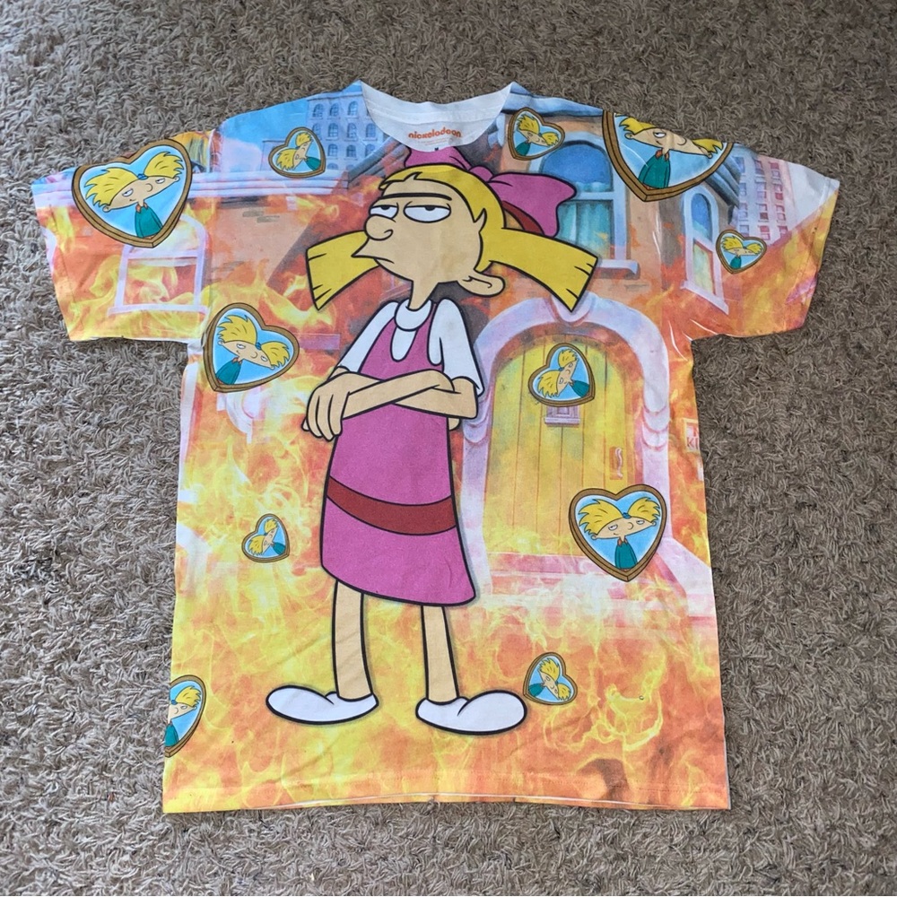 Hey Arnold Helga Shirt